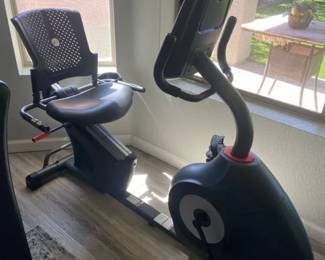002 Schwinn Recumbent Exercise Bike