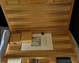 Backgammon Case