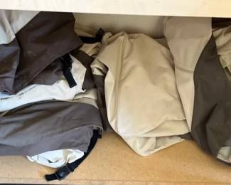 Four Assorted Patio Furniture Covers