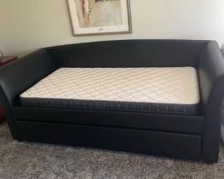 Daybed With Pullout Mattress