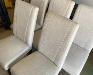 Set Of Five Chairs