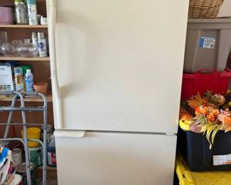 Kenmore Smart Reach Refrigerator Freezer