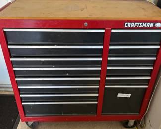 006 Craftsman Tool Cart And A Few Tools