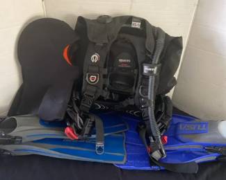 Scuba Gear Lot