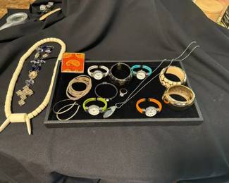Costume Jewelry And Watches