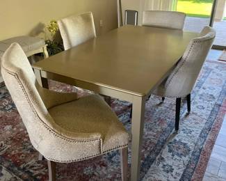 Table Four Chairs