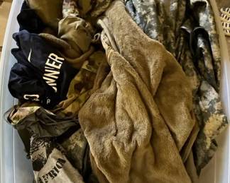 Mystery Military Clothes