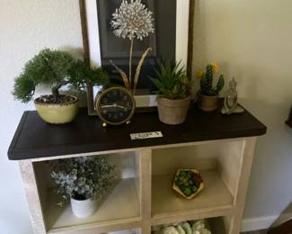 Two Tone Bookcase Decor