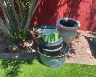 Flower Pot Lot