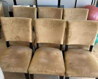 Set Of Six Chairs