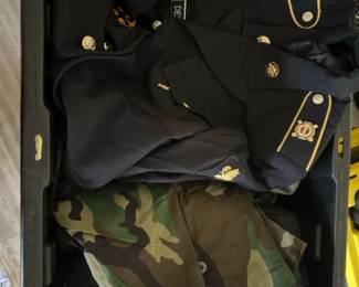 Military Clothes