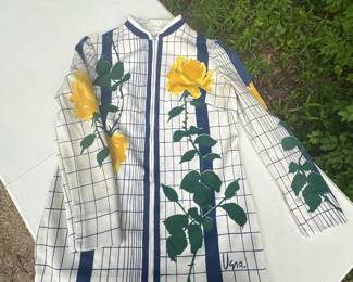 517 vintageveraneumannlongjacketyellow