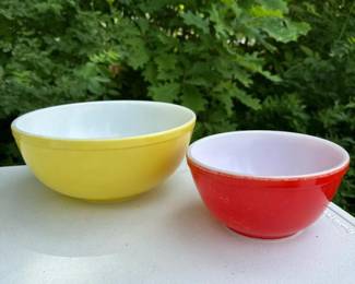 026 vintagepyrexprimarycolorsmixingbowl