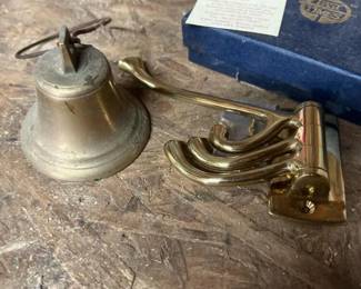 558 brasstriplefoldinghookandvintagebr