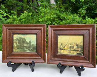 134 pairebroscoincframedlandscapeprin