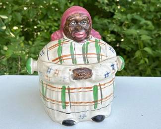 037 vintageceramicmammycookiejar