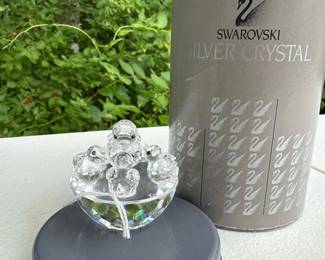 191 swarovskisilvercrystalducklingsinne