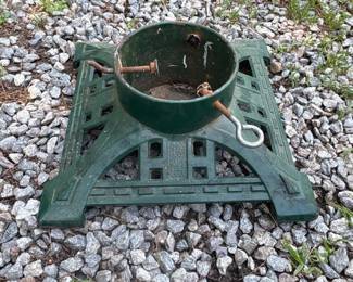 036 vintagejohnwrightcastironchristmas