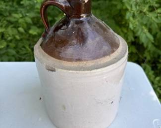 402 vintagestonewarewhiskeyjugwithbrown