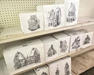 256 setof12dept56heritagevillagecolle