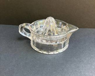 506 vintageglasscitrusjuicer