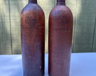 065 twovintagerheinspreussenceramicjugs