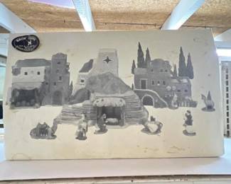 161 dept56littletownofbethlehemporcela