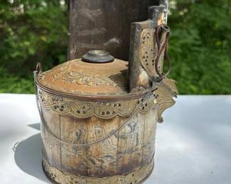 317 antiquechineseopiumpotbrassbonewit