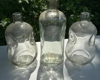 219 vintageglassbottlecollection
