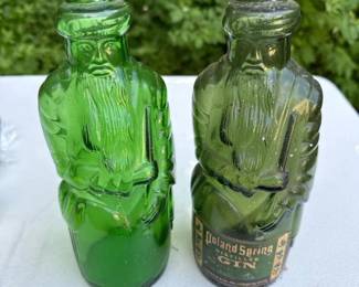 395 vintagepolandspringginfiguralbottle