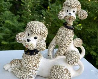 392 vintageatlanticmoldceramicpoodlefig