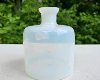 135 vintagelaboratoryreagentbottleopalin