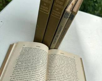 215 antiquelotof5classicliteraturehard