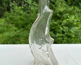 194 vintageitaliancrescentmoonfaceglass