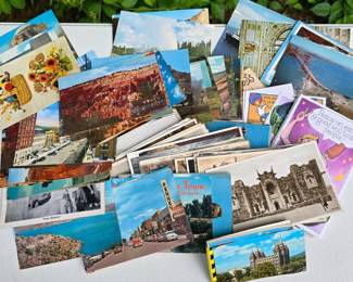 142 vintagepostcardlot1910s1970s