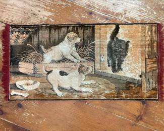 123 mid20thcenturytapestrywallhanging
