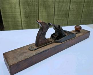 342 vintagewoodenjointerplane22solehar