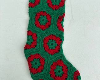 208 handmadegrannyhexagoncrochetchristma