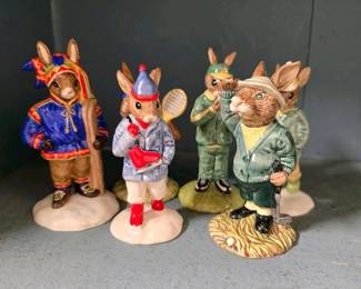 381 royaldoultonbunnykinsfigurinesetspo