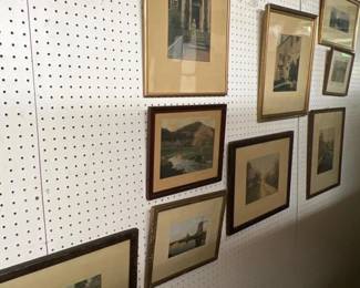 164 9framedhandcoloredphotographicprint