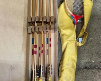 567 vintagecrestwoodwoodarrowset2grays
