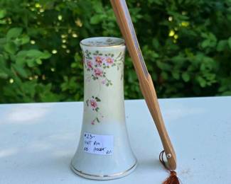 151 handpaintednipponporcelainhatpinhol