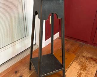 115 vintagemissionstylewoodenplantstand