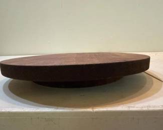 298 solidwoodlazysusanwithmetalrotatin