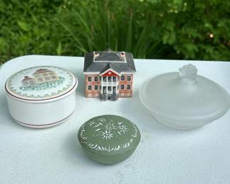 508 collectionoffourdecorativetrinketbo