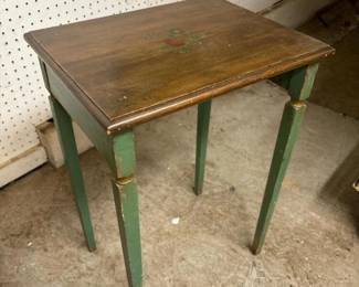 522 vintagewoodensidetable