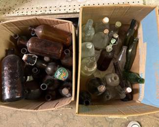 230 vintageglassbottlecollection