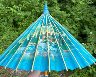 039 vintagexihusilkparasolwithbamboofr