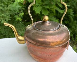 023 vintagebrassandcopperkettleornateb