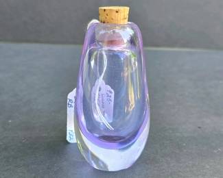 360 handblownglassperfumebottlewithcor